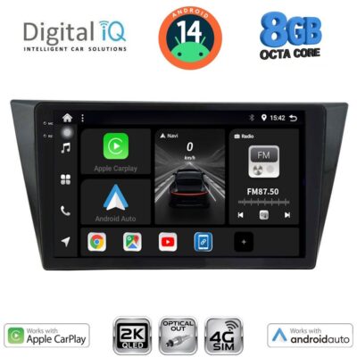 VL Garage - DIGITAL IQ BXK 20761_CPAA (10inc) MULTIMEDIA TABLET for VW TIGUAN mod. 2016> - VL-DIQ_BXK_20761