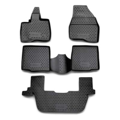 VL Garage - ΜΑΡΚΕ ΠΑΤΑΚΙΑ ΣΕ ΣΚΑΦΗ TPE ΛΑΣΤΙΧΟ ΓΙΑ FORD EXPLORER 2011-2014 ΣΕ ΑΝΘΡΑΚΙ ΣΚΟΥΡΟ ΓΚΡΙ ΧΡΩΜΑ NOVLINE - 5 ΤΕΜ. - VL-EXP.CARFRD00003HG