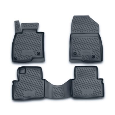 VL Garage - ΜΑΡΚΕ ΠΑΤΑΚΙΑ ΣΕ ΣΚΑΦΗ TPE ΛΑΣΤΙΧΟ ΓΙΑ MAZDA 3 5D 01/2014-2019 ΣΕ ΑΝΘΡΑΚΙ ΣΚΟΥΡΟ ΓΚΡΙ ΧΡΩΜΑ NOVLINE - 4 ΤΕΜ. - VL-EXP.CARMZD00031G
