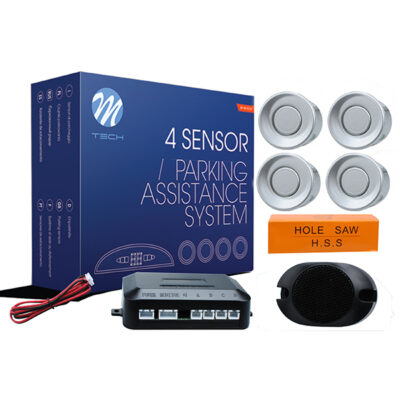 VL Garage - ΣΥΣΤΗΜΑ ΠΑΡΚΑΡΙΣΜΑΤΟΣ 9-15V ΜΕ 4 ΑΙΣΘΗΤΗΡΕΣ (ΑΣΗΜΙ) 21