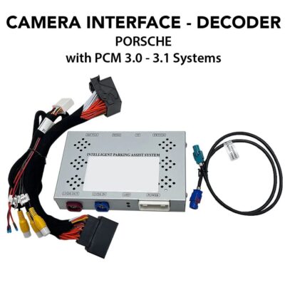 VL Garage - DIGITAL IQ PR 9850 Cl for PORSCHE (CAMERA INTERFACE for PCM 3.0 -3.1 Systems) - VL-DIGITAL IQ PR 9850 Cl
