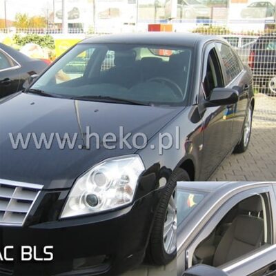 VL Garage - ΑΝΕΜΟΘΡΑΥΣΤΕΣ ΓΙΑ CADILLAC BLS 4D 2006-2009 ΖΕΥΓΑΡΙ ΑΠΟ ΕΥΚΑΜΠΤΟ ΦΙΜΕ ΠΛΑΣΤΙΚΟ HEKO - 2 ΤΕΜ. - VL-10604