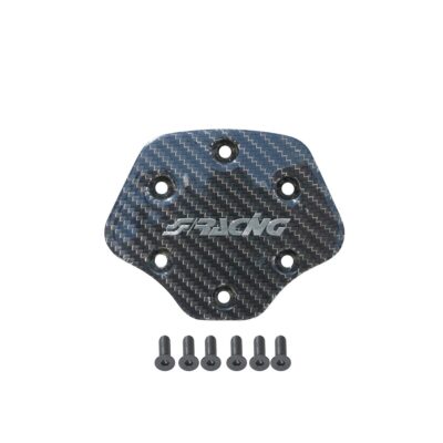VL Garage - ΚΑΠΑΚΙ ΚΑΤΑΡΓΗΣΗΣ ΚΟΡΝΑΣ REAL CARBON 90x112mm ΓΙΑ ΤΙΜΟΝΙΑ 6ΤΡΥΠΑ ΑΓΩΝΙΣΤΙΚΟΥ ΤΥΠΟΥ - VL-SRHBD1