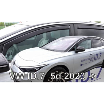 VL Garage - ΑΝΕΜΟΘΡΑΥΣΤΕΣ ΓΙΑ VW ID.7 5D 2023+ ΣΕΤ ΑΥΤΟΚΙΝΗΤΟΥ ΑΠΟ ΕΥΚΑΜΠΤΟ ΦΙΜΕ ΠΛΑΣΤΙΚΟ HEKO - 4 ΤΕΜ. - VL-31041