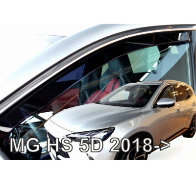 VL Garage - ΑΝΕΜΟΘΡΑΥΣΤΕΣ ΓΙΑ MG HS 5D 2018+ ΖΕΥΓΑΡΙ ΑΠΟ ΕΥΚΑΜΠΤΟ ΦΙΜΕ ΠΛΑΣΤΙΚΟ HEKO - 2 ΤΕΜ - VL-23804