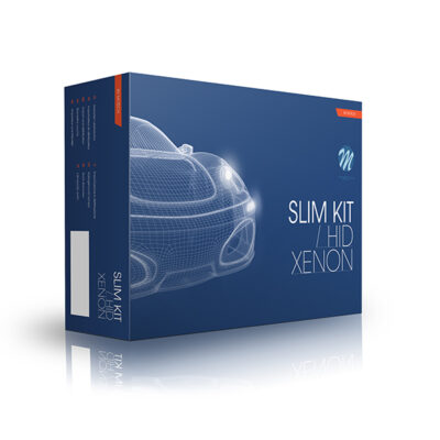 VL Garage - H4-3 HIGH-LOW 12V 6.000K BASIC SLIM BALLAST KIT XENON - VL-KACSBH46