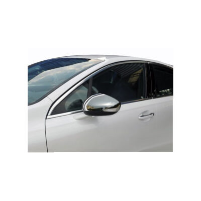 VL Garage - ΚΑΠΑΚΙΑ ΚΑΘΡΕΠΤΩΝ ΓΙΑ CITROEN C4 PICASSO / GRAND PICASSO II MPV 2013+ / DS5 / PEUGEOT 508 ΧΡΩΜΙΟ 2 ΤΕΜ. ΜΕΤΑΛΛΙΚΑ - VL-5713112
