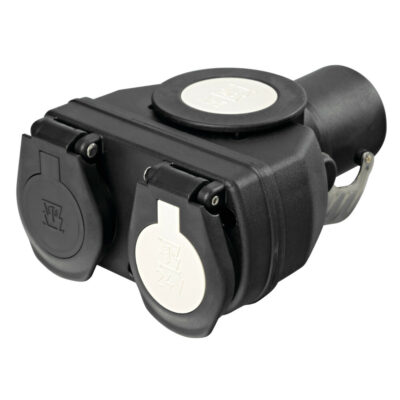 VL Garage - ΑΝΤΑΠΤΟΡΑΣ ΦΟΡΤΗΓΟΥ ΔΙΠΛΟΣ 24V 15pin (ISO12098)> 1 TYPE N (ISO1185)+1 TYPE S (ISO 3731) ERICH JAEGER LAMPA - 1 TEM. - VL-EJ311038