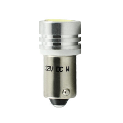 VL Garage - T4W 12V 1W BA9s (ΜΙΝΙΟΝ) LED 1xHP ΛΕΥΚΟ 1ΤΕΜ. - VL-L016W