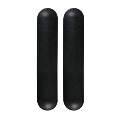 VL Garage - ΠΡΟΣΤΑΤΕΥΤΙΚΑ ΠΡΟΦΥΛΑΚΤΗΡΑ BUMPER PROTECTOR ΜΑΥΡΑ 510x52mm ΜΕ ΑΥΤΟΚΟΛΛΗΤΗ ΤΑΙΝΙΑ 3M 2 ΤΕΜ. - VL-20594