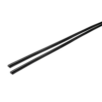 VL Garage - ΠΡΟΣΤΑΤΕΥΤΙΚΑ ΠΟΡΤΑΣ DOOR-STRIP ΑΥΤΟΚΟΛΛΗΤΑ ΜΑΥΡΑ 65cm 2ΤΕΜ. - VL-20659