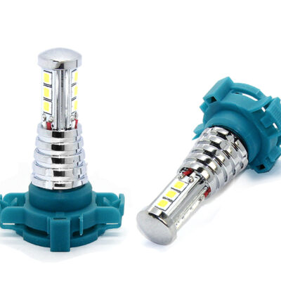 VL Garage - PWY24W 12V PG20-4 6W LED 9x3030chip LG PREMIUM ΛΕΥΚΟ 1ΤΕΜ. - VL-L455W