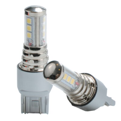 VL Garage - T20 12V PGJ19-2 LED 9x3030chip 6W LG PREMIUM ΛΕΥΚΟ 1ΤΕΜ. - VL-L457W
