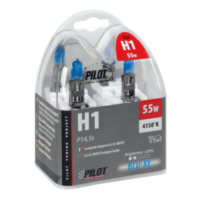 VL Garage - H1 12V 55W BLU-XE 4.500K +20% ΚΟΥΤΙ 2ΤΕΜ. - VL-58180