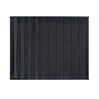VL Garage - ΚΟΥΡΤΙΝΑΚΙΑ ΠΛΑΙΝΑ LIMOUSINE (S) 32/37x60cm 2ΤΕΜ. - VL-66805