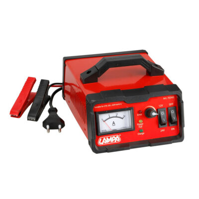 VL Garage - ΦΟΡΤΙΣΤΗΣ ΜΠΑΤΑΡΙΑΣ PROCHARGER EVO 8STEP 12/24V 0-15A 5>190Ah LED ΜΕ ΑΜΠΕΡΟΜΕΤΡΟ​ LAMPA - 1 ΤΕΜ. - VL-70343
