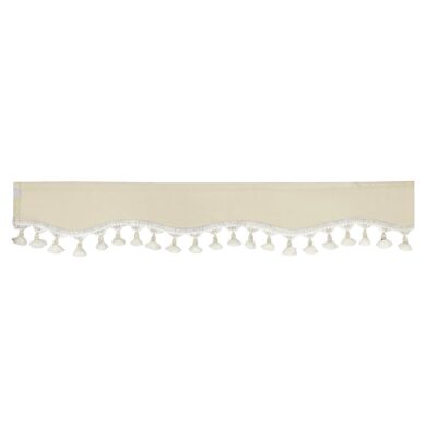 VL Garage - ΚΟΥΡΤΙΝΑ ΝΤΑΛΙΚΑΣ SINDY ΖΑΧΑΡΙ (CREAM) 240x18cm 1ΤΕΜ. - VL-96002