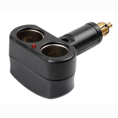 VL Garage - ΑΝΤΑΠΤΟΡΑΣ ΑΝΑΠΤΗΡΑ ΔΙΠΛΟΣ AD-2 12/24V 15A ΜΕ ΦΩΣ ΕΝΔΕΙΞΗΣ LED - VL-98348