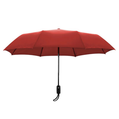 VL Garage - ΟΜΠΡΕΛΑ COMPACT TOP Φ97cm ΑΝΤΙΑΝΕΜΙΚΗ ΑΥΤΟΜΑΤΟ ΑΝΟΙΓΜΑ/ΚΛΕΙΣΙΜΟ ΣΕ ΜΠΟΡΝΤΩ ΧΡΩΜΑ LAMPA - 1 ΤΕΜ. - VL-99614