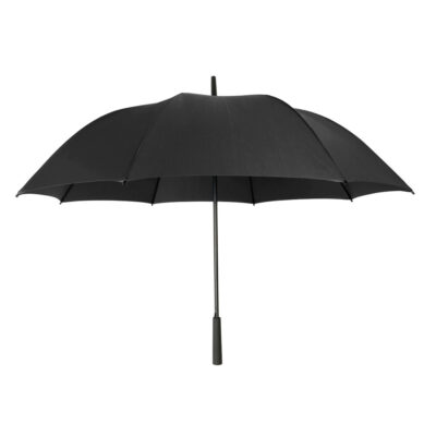 VL Garage - ΟΜΠΡΕΛΑ SPORT 115 Φ115cm ΑΝΤΙΑΝΕΜΙΚΗ ΜΕ ΑΥΤΟΜΑΤΟ ΑΝΟΙΓΜΑ ΣΕ ΜΑΥΡΟ ΧΡΩΜΑ LAMPA - 1 ΤΕΜ. - VL-99635