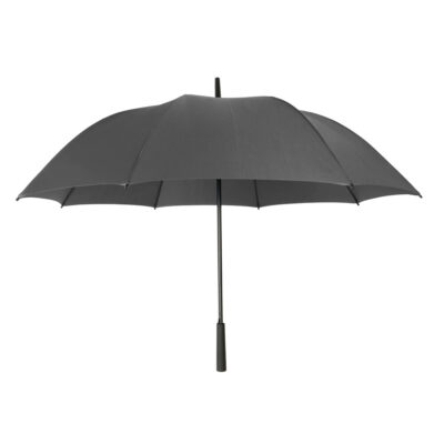 VL Garage - ΟΜΠΡΕΛΑ SPORT 115 Φ115cm ΑΝΤΙΑΝΕΜΙΚΗ ΜΕ ΑΥΤΟΜΑΤΟ ΑΝΟΙΓΜΑ ΣΕ ΓΚΡΙ ΧΡΩΜΑ LAMPA - 1 ΤΕΜ. - VL-99636