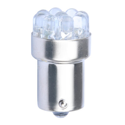 VL Garage - R5W/R10W 12V BA15s LED 9xSMD3014 ΚΙΤΡΙΝΟ (ΜΟΝΟΠΟΛΙΚΟ) BLISTER 2ΤΕΜ. M-TECH - VL-LB033Y