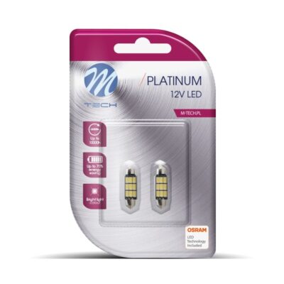 VL Garage - ΛΑΜΠΑΚΙΑ ΠΛΑΦΟΝΙΕΡΑΣ C5W 12V SV8.5 2