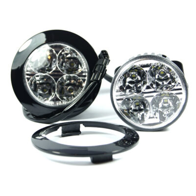 VL Garage - DRL 902HP 12/24V OSRAM ΠΡΟΣΘΕΤΟ DAYTIME ΔΙΕΘΝΗ ΜΕ 2x5HP LED ΣΤΡΟΓΓΥΛΑ 70/90x49mm 2ΤΕΜ. - VL-LD902