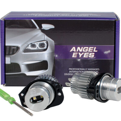 VL Garage - ΛΑΜΠΑΚΙΑ ΓΙΑ ANGEL BMW 12V 2x20W CREE ΛΕΥΚΟ ΦΩΣ E90/E91 2ΤΕΜ. M-TECH - VL-LME9020W