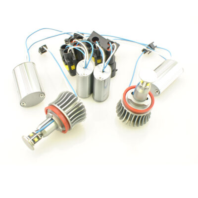 VL Garage - ΛΑΜΠΑΚΙΑ ΓΙΑ ANGEL BMW 12V 2x20W CREE ΛΕΥΚΟ ΦΩΣ E60/E82/E92/E93/E84/E70/E71/E89 - VL-LMH820W