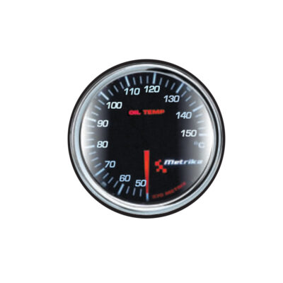 VL Garage - ΟΡΓΑΝΟ ΜΕΤΡΗΣΗΣ ΘΕΡΜΟΚΡΑΣΙΑΣ ΛΑΔΙΟΥ SERIE 270 METRIX ΜΑΥΡΟ ΙSΟΤΤΑ - 1 ΤΕΜ. - VL-MK2OTCMX