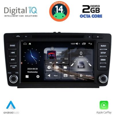 VL Garage - DIGITAL IQ MSF 305_CPA (8” DECK) MULTIMEDIA SYSTEM for SKODA OCTAVIA mod. 2005-2012 - VL-DIQ_MSF_305_14