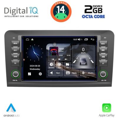 VL Garage - DIGITAL IQ MSF 316_CPA (8" DECK) MULTIMEDIA SYSTEM for MERCEDES ML (W164) – GL (X164) mod. 2005-2012 - VL-DIQ_MSF_316_14