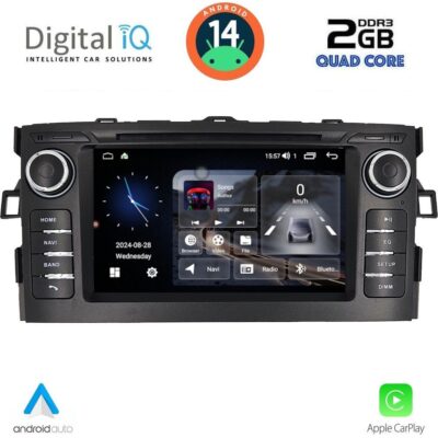 VL Garage - DIGITAL IQ MSF 328_CPA (7” DECK) MULTIMEDIA SYSTEM for TOYOTA AURIS mod. 2007-2012 - VL-DIQ_MSF_328_14