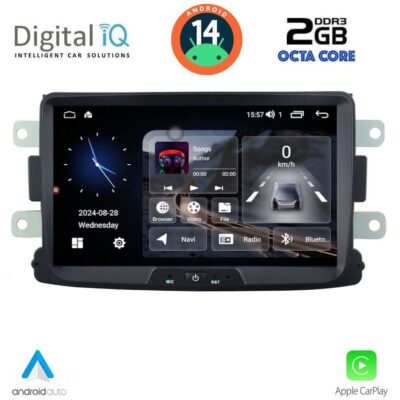 VL Garage - DIGITAL IQ MSF 333_CPA (8” DECK) MULTIMEDIA SYSTEM for DACIA mod. 2012> - RN CAPTURE mod. 2013> - VL-DIQ_MSF_333_14