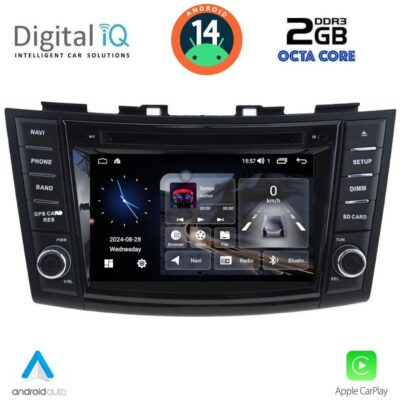 VL Garage - DIGITAL IQ MSF 377_CPA (7" DECK) MULTIMEDIA SYSTEM for SUZUKI SWIFT mod. 2011-2016 - VL-DIQ_MSF_377_14