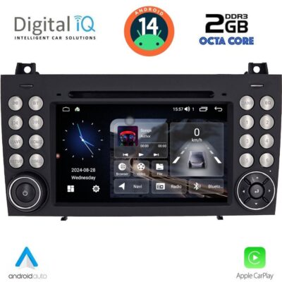 VL Garage - DIGITAL IQ MSF 396_CPA (7'' DECK) MULTIMEDIA SYSTEM for MERCEDES SLK (R171) mod. 2004-2010 - VL-DIQ_MSF_396_14