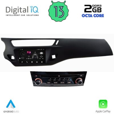 VL Garage - DIGITAL IQ MSF 539_CPA (7" DECK) MULTIMEDIA SYSTEM for CITROEN C3 mod. 2010-2015 - VL-DIQ_MSF_539