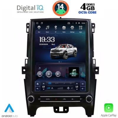 VL Garage - DIGITAL IQ MSG 645_CPA (TESLA 12.3") MULTIMEDIA OEM for FORD RANGER mod. 2015-2022 - VL-DIQ_MSF_645