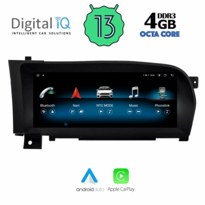 VL Garage - DIGITAL IQ MSG 15967_CPA (10.25inc) (NTG 4) MULTIMEDIA SYSTEM for MERCEDES S (W221) mod. 2006-2009 - VL-DIQ_MSG_15967