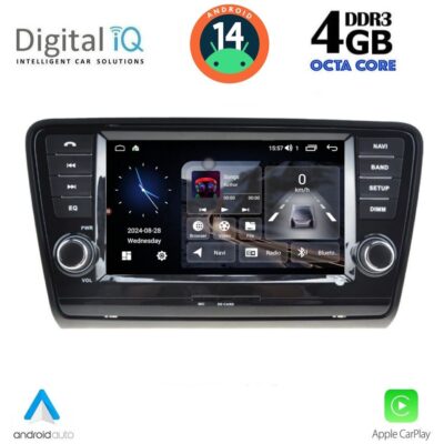 VL Garage - DIGITAL IQ MSG 406_CPA (8” DECK) MULTIMEDIA SYSTEM for SKODA OCTAVIA 7 mod. 2013-2021 - VL-DIQ_MSG_406