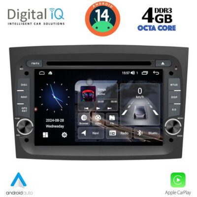 VL Garage - DIGITAL IQ MSG 438_CPA (7'' DECK) MULTIMEDIA SYSTEM for FIAT DOBLO mod. 2015> - VL-DIQ_MSF_438