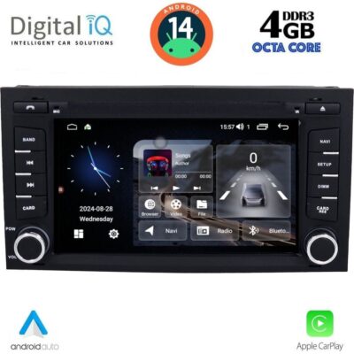 VL Garage - DIGITAL IQ MSG 447_CPA (7” DECK) MULTIMEDIA SYSTEM for SEAT LEON mod. 2012> – IBIZA mod. 2015-2017 - VL-DIQ_MSG_447