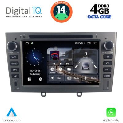 VL Garage - DIGITAL IQ MSG 483_CPA (7'' DECK) MULTIMEDIA SYSTEM for PEUGEOT 308 mod. 2007-2012 - VL-DIQ MSG 483 CPA