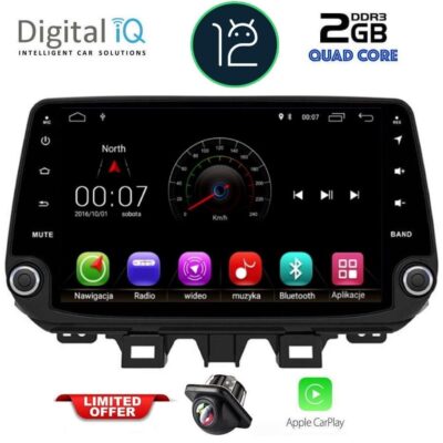 VL Garage - DIGITAL IQ MSM 336_CP (9'' DECK) MULTIMEDIA SYSTEM for HYUNDAI TUSCON mod. 2019> - VL-DIQ_MSM_336