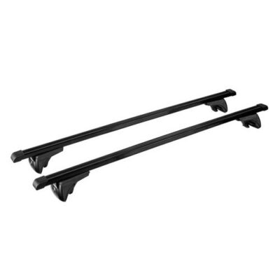 VL Garage - Μπάρες Οροφής (M) 120cm IN RAIL STEEL Σιδερένιες 2τεμ. με κλειδαριές για οχήματα με FLUSH RAILING - VL-N15050