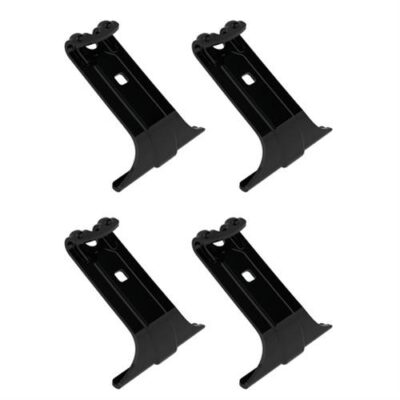 VL Garage - CLAMP KIT ΑΚΡΑ (ΠΟΔΙΑ) ΓΙΑ ΜΠΑΡΕΣ SNAP STEEL ΚΑΙ SNAP ALU K-0 NORDRIVE - 4 TEM. - VL-N21410