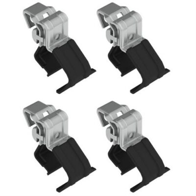 VL Garage - CLAMP KIT ΑΚΡΑ (ΠΟΔΙΑ) ΓΙΑ ΜΠΑΡΕΣ SNAP STEEL ΚΑΙ SNAP ALU K-1 NORDRIVE - 4 TEM. - VL-N21411