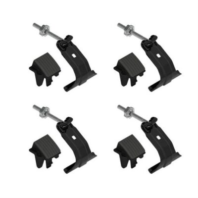 VL Garage - CLAMP KIT ΑΚΡΑ (ΠΟΔΙΑ) ΓΙΑ ΜΠΑΡΕΣ SNAP STEEL ΚΑΙ SNAP ALU K-3 NORDRIVE - 4 TEM. - VL-N21413