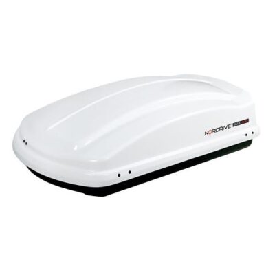 VL Garage - ΜΠΑΓΚΑΖΙΕΡΑ ΟΡΟΦΗΣ NORDRIVE BOX 330 LT ΛΕΥΚΗ ΜΕ ΓΥΑΛΙΣΤΕΡΗ ΥΦΗ - 1 ΤΕΜ. - VL-N60003